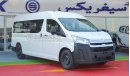 تويوتا هاياس 2020YM MT 2.8L DSL,14 Seats, 3 points seat belts