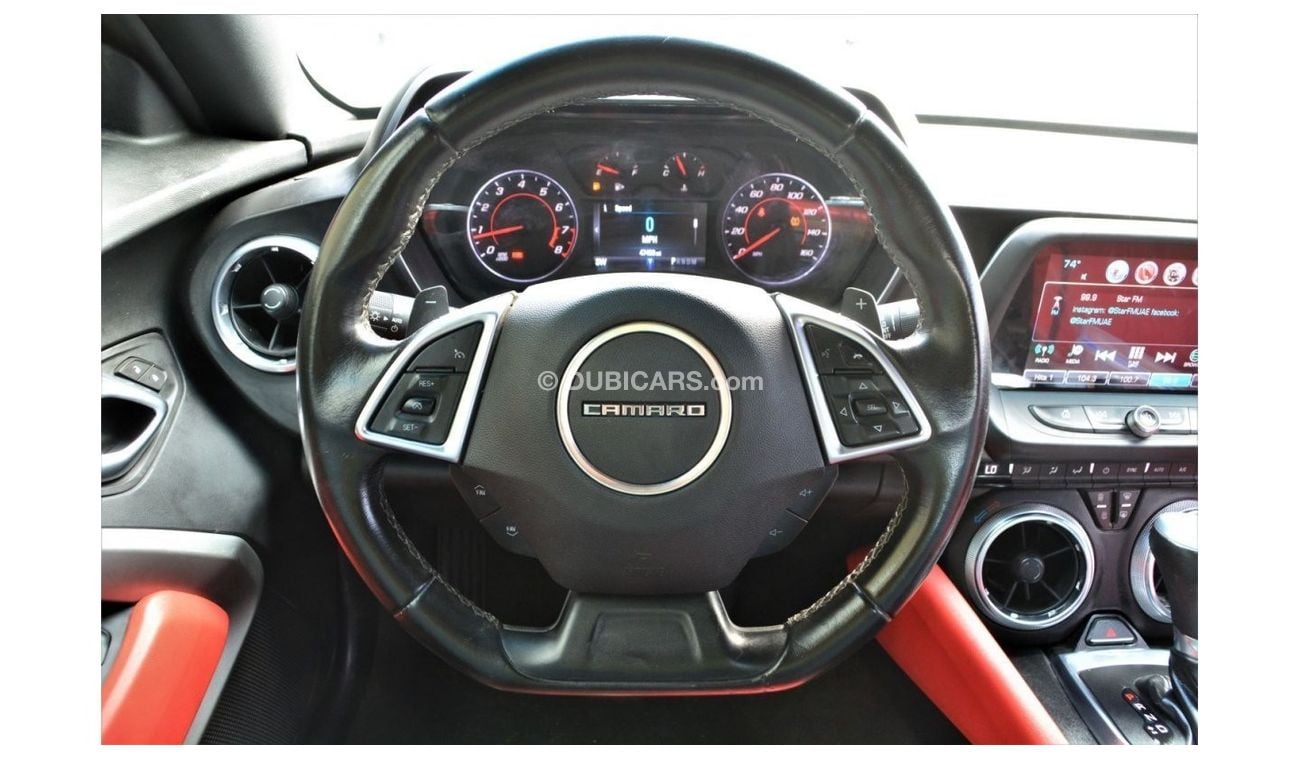 Chevrolet Camaro LT RS CAMARO /SUN ROOF/ZL1 BUMBER