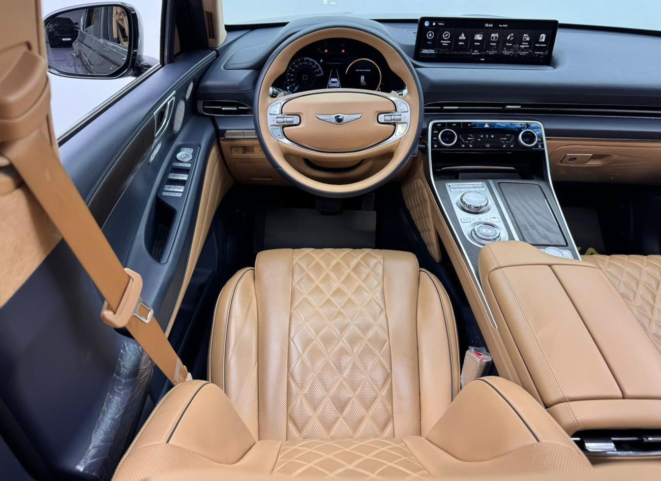 Genesis GV80 Royal 3.5L AWD 2023 Genesis GV80 Royal Edition, Genesis Warranty + Service Pack, Full Genesis Servic