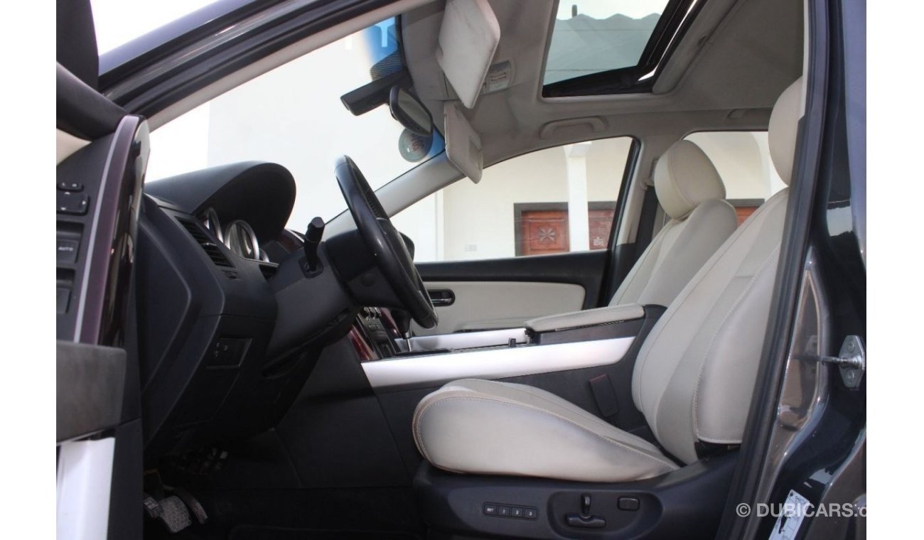 Mazda CX9 GS GS GS Mazda CX9 2014 GCC Full Option In Excellent Condition Without Accident
