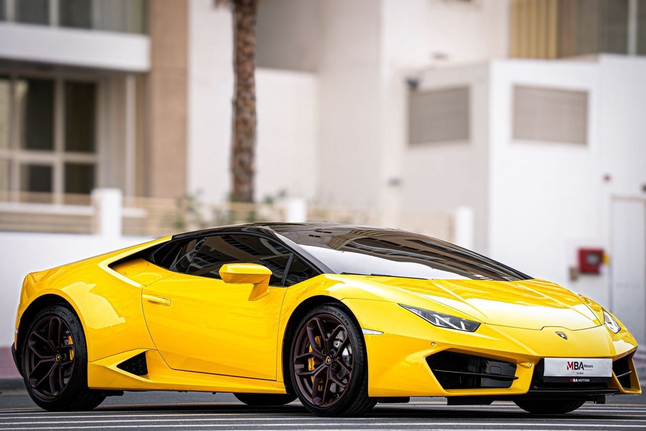 Lamborghini Huracan EVO Coupe RWD