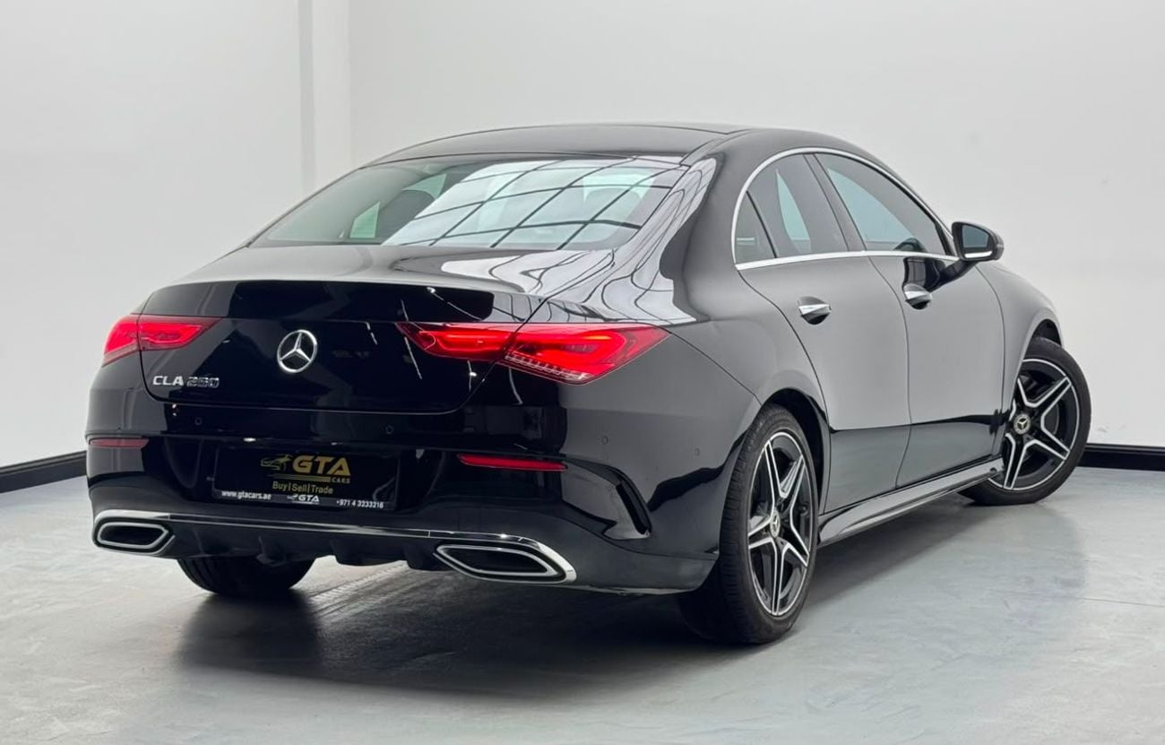 Mercedes Benz CLA250 STD 2020 Mercedes-Benz CLA250, 1 Year Warranty, Full Service History, Excellent Condition, GCC