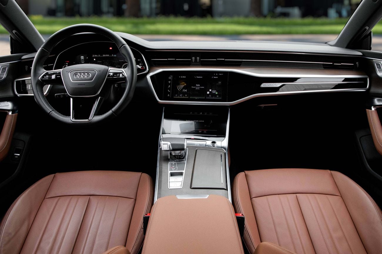 أودي A7 A7 S-Line | 5,092 P.M | 0% Downpayment | AUDI WARRANTY & SERVICE! | Ramadan Offer!