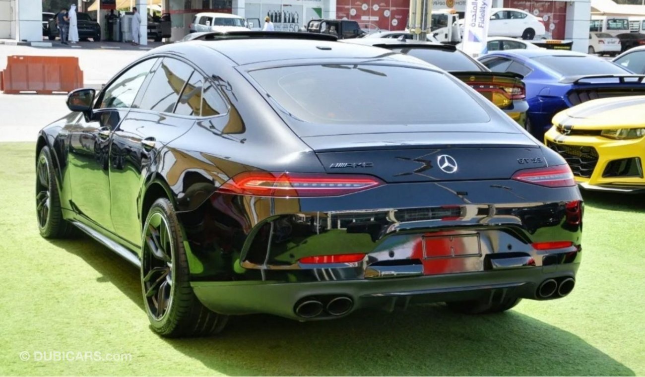 Mercedes-Benz AMG GT 53 AMG Mercedes GT 53 V8 Turbo 2020*Luxury* FullOptionORIGINAL AIRBAGSExcellent Condition