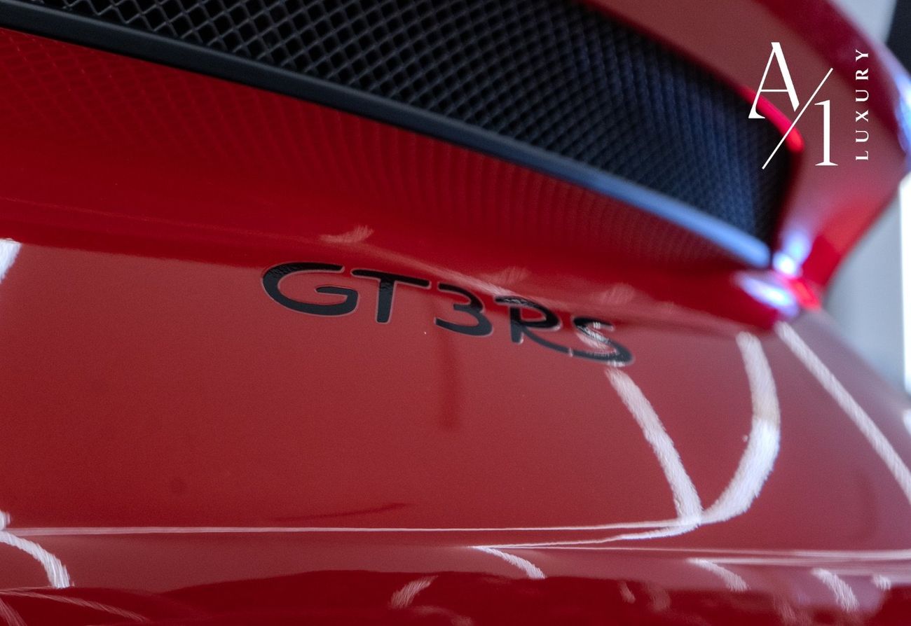 Porsche 911 GT3 RS 4.0L 2019 Porsche GT3 RS, With Warranty  Service Contract, Excellent Condition, GCC Spec