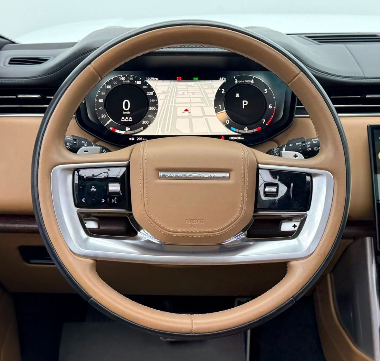 Land Rover Range Rover HSE P400 2023 Range Rover HSE P400, Land Rover Warranty+Service Contract+Full Service History, GCC Specs