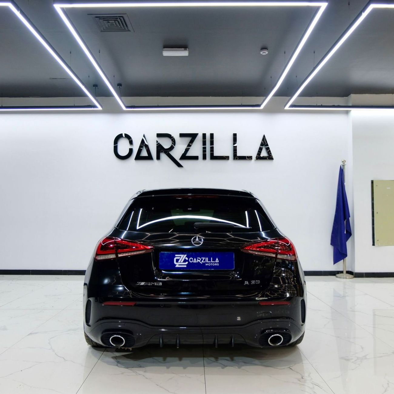 Mercedes-Benz A 35 AMG Mercedes Benz A35 AMG 4MATIC 2021 | Perfect Condition | GCC Specs