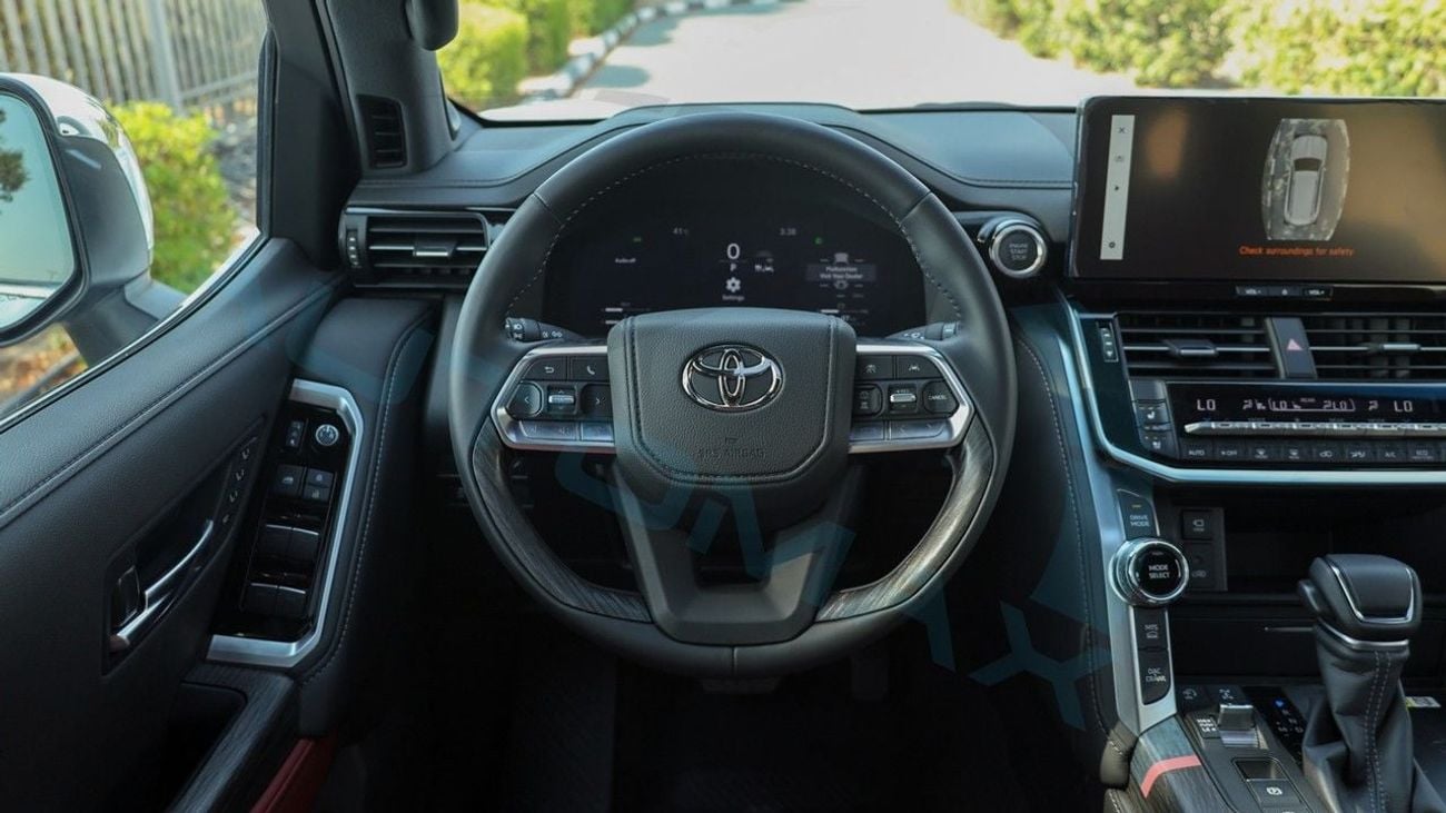Toyota Land Cruiser (For Export , НА ЭКСПОРТ) VXR 3.5TT V6 4X4 GCC 2026 Без пробега