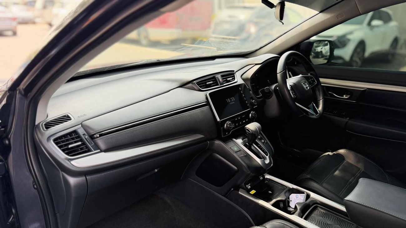 Honda CRV 2023 | 1.5L PETROL ENGINE | AT | RHD | PUSH START ENGINE | ELECTRIC SEATS | MEMORY SEATS | DUAL SUNR