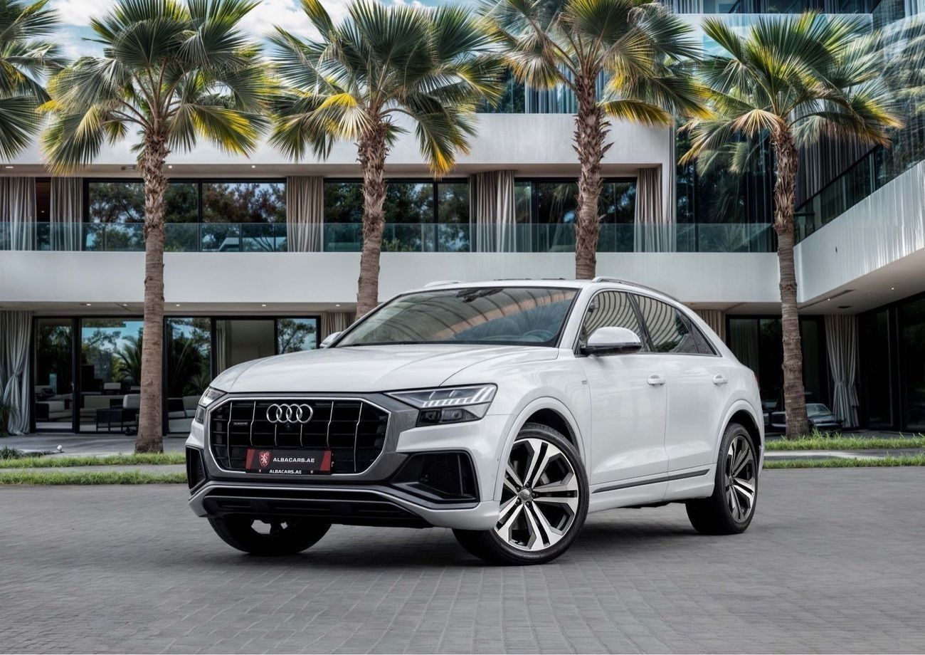 Audi Q8 55TFSI S-Line | 3,133 P.M  | 0% Downpayment | Perfect Condition!