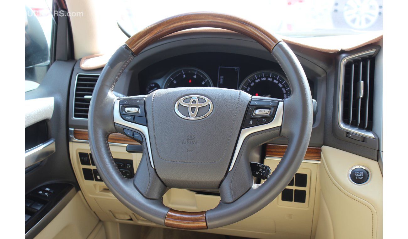 Toyota Land Cruiser EXR V8 5.7(2016) Inclusive VAT