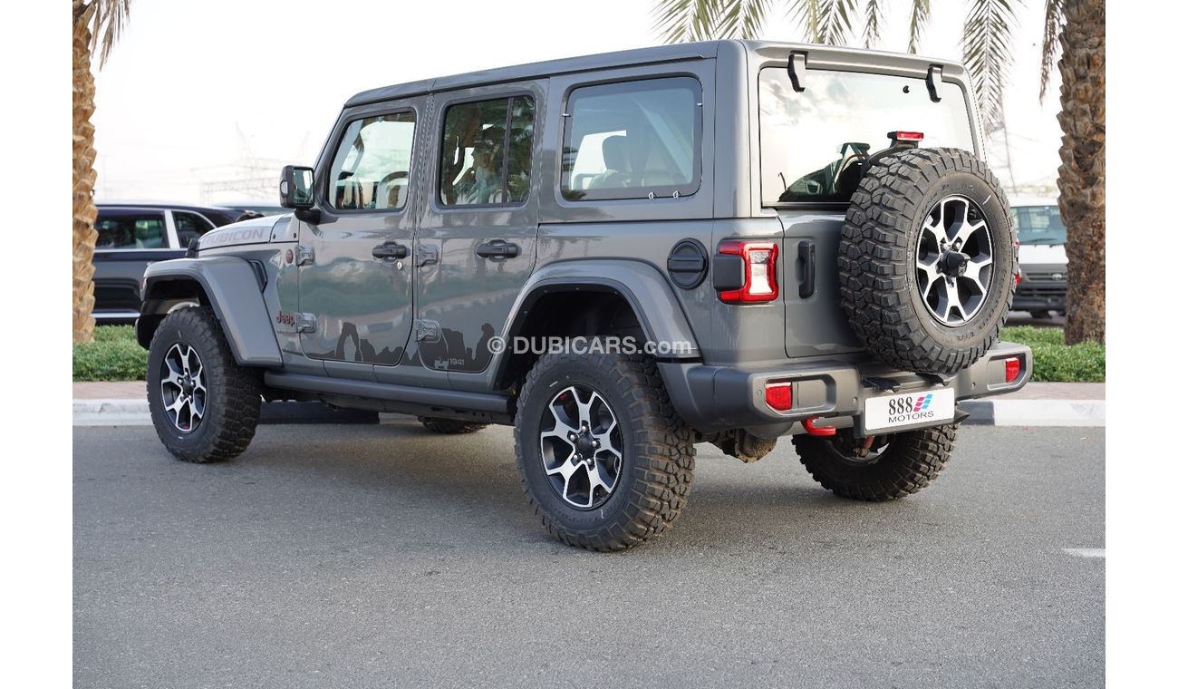 Jeep Wrangler 2023 JEEP RUBICON 2.0L V4 GRAY 0Km