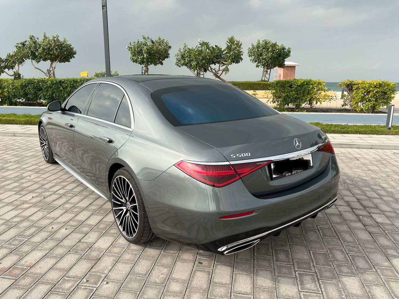 مرسيدس بنز S 500