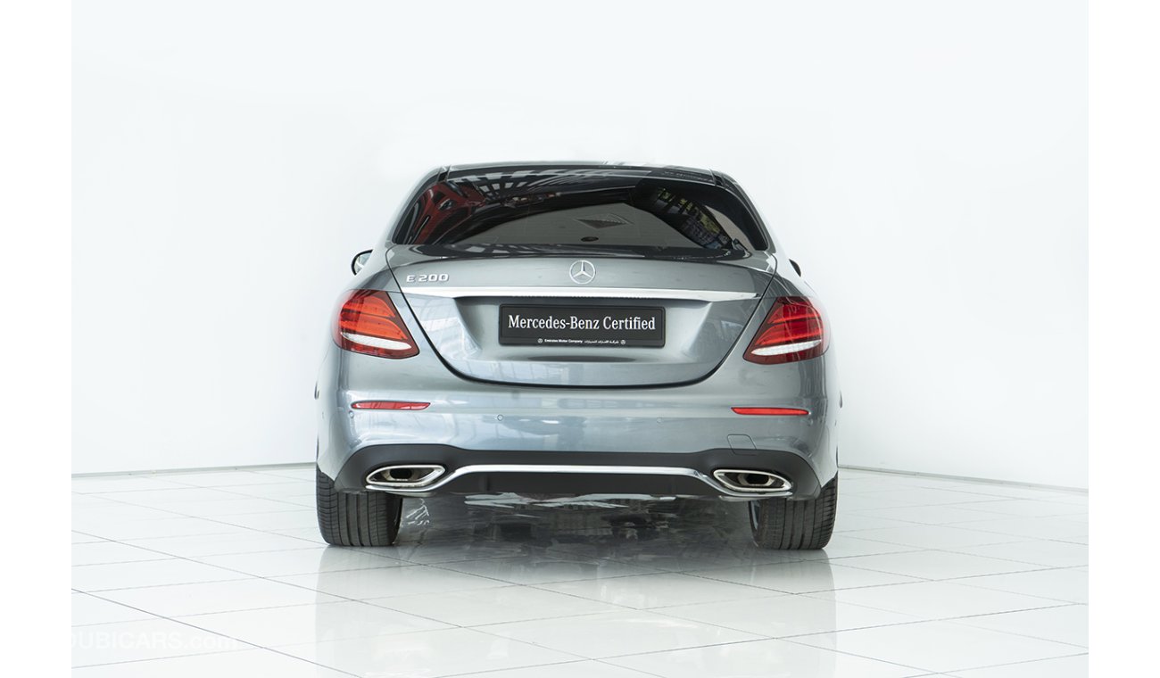 مرسيدس بنز E200 AMG