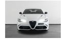 Alfa Romeo Giulia 2018 Alfa Romeo Giulia Quadrifoglio / Full Alfa Service History