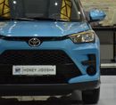 Toyota Raize EXCELLENT DEAL for our Toyota Raize E ( 2023 Model ) in Blue Color GCC Specs