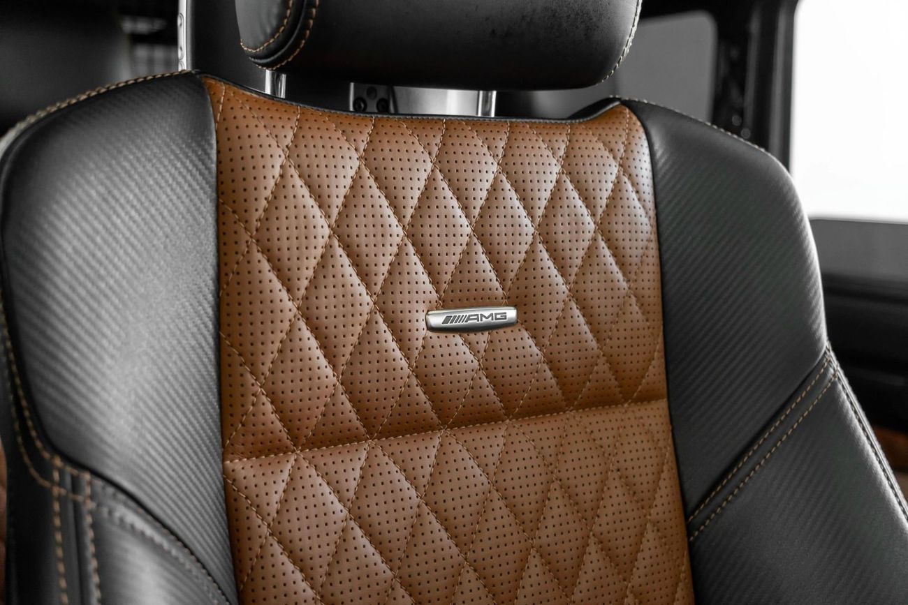 Mercedes-Benz G 63 AMG 2016 Mercedes-Benz G63 / W463 Edition / Full-Service History