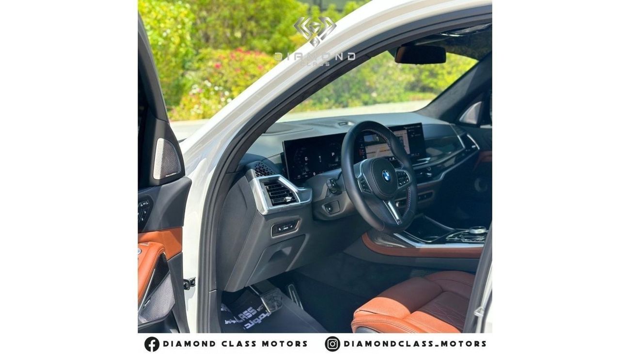 بي أم دبليو X7 بي أم دبليو X7 خليحي M60I  تحت الضمان وعقد صيانه ،كامل المواصفات