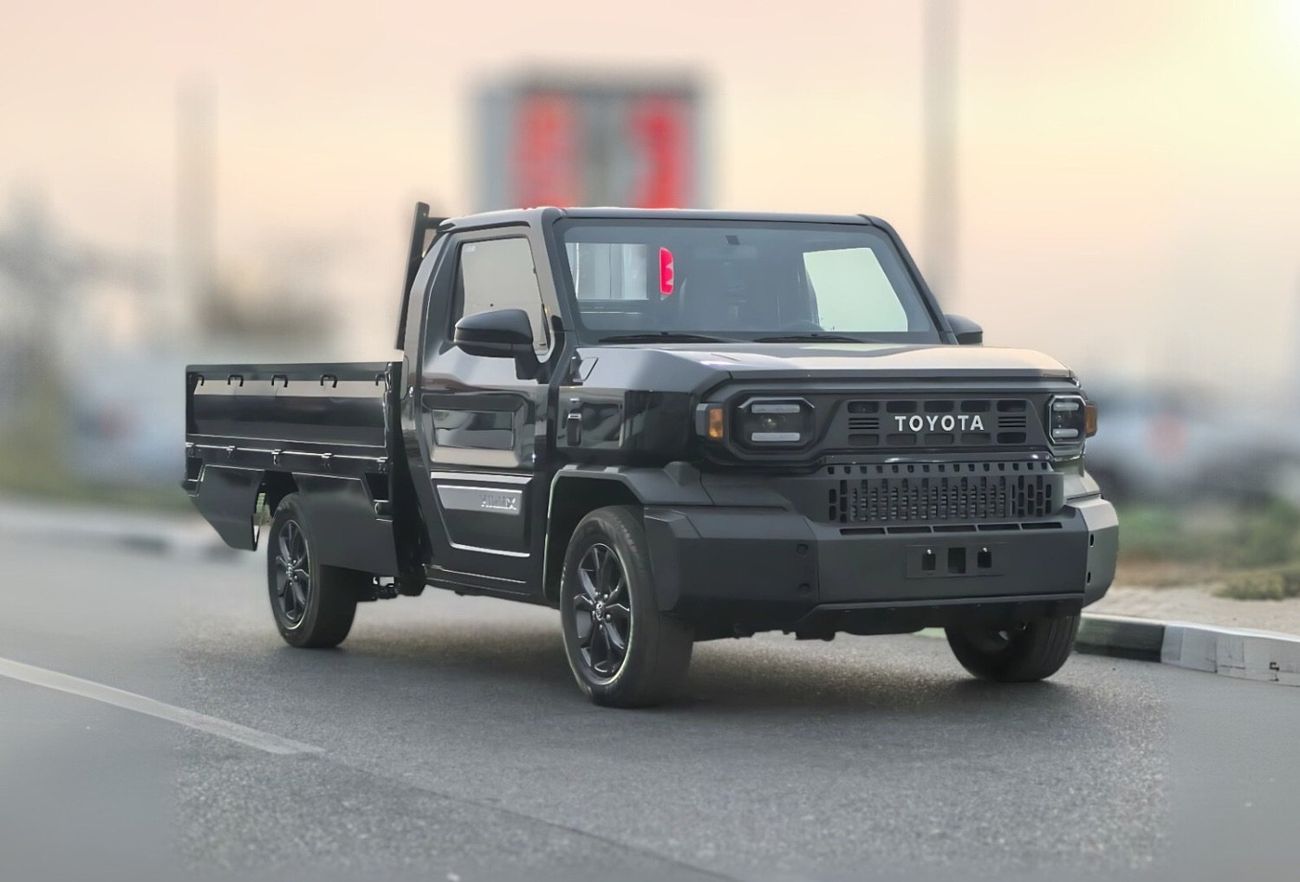 Toyota Tamaraw TOYOTA HILUX TAMARAW SCAB 4X2 2.4L DIESEL AT 2025 DROPSIDE BLACK INSIDE BLACK