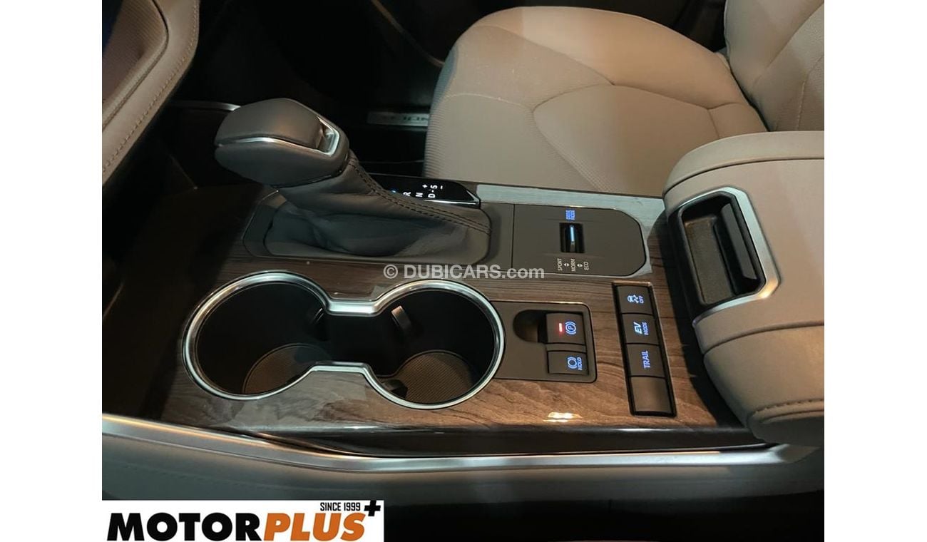 Toyota Highlander NEW SHAPE!! (Right Hand Drive) 2022 Excel Premium 2.5 Hybrid full option