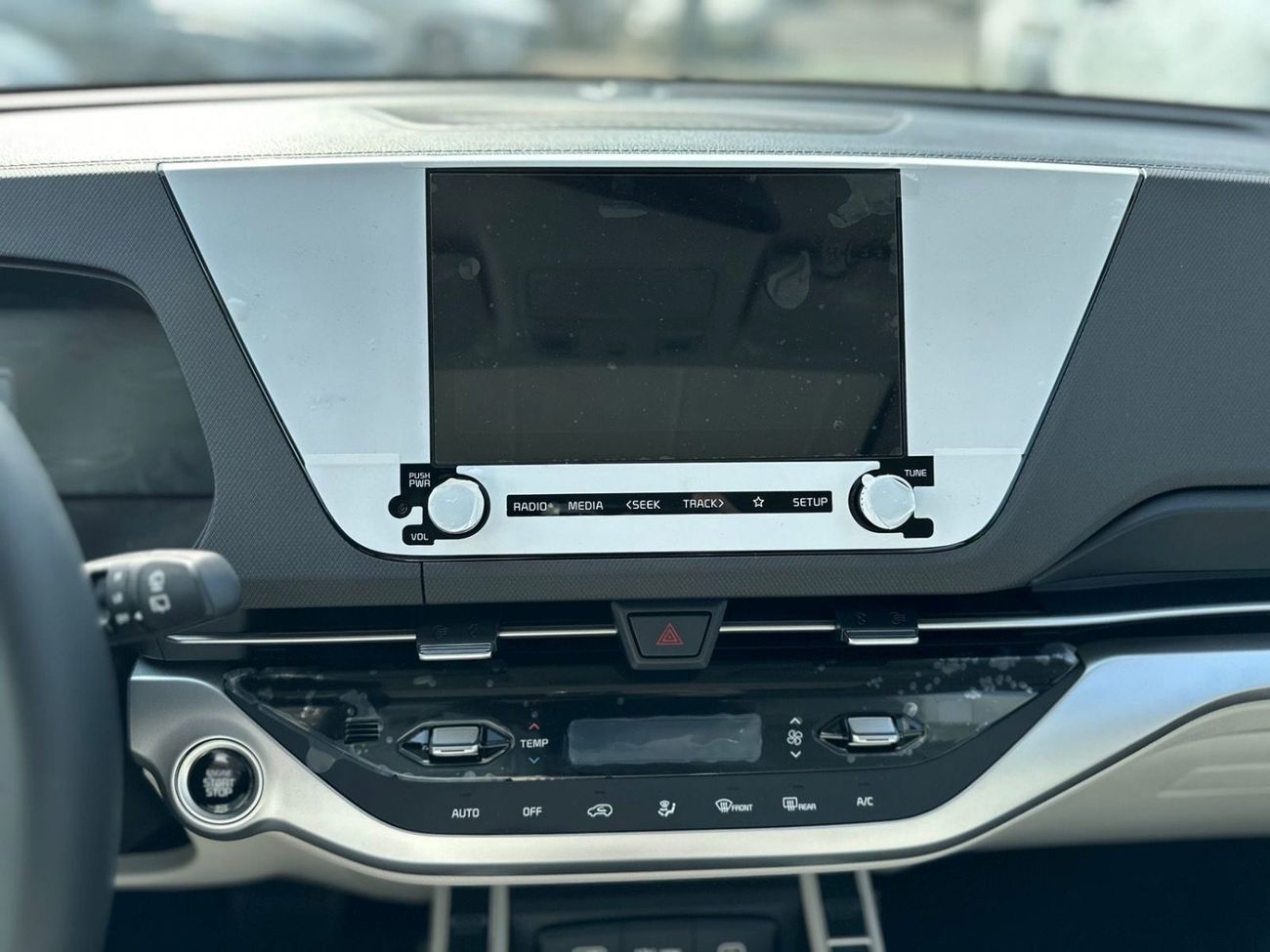 Kia Carens KIA CARENS 1.5L - 2025 MODEL - BLACK color