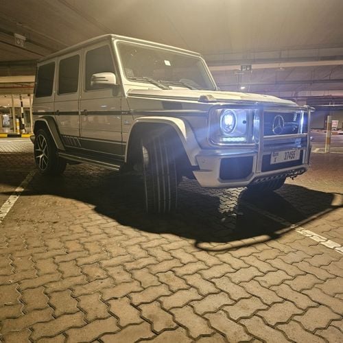 Mercedes-Benz G 63 AMG Edition 1 4.0L 2016 MERCEDES G63 AMG GCC FREE PAINT GOOD CONDITION