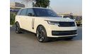 Land Rover Range Rover KHAN EDITION**2023**GCC SPEC UNDER WARRANTY