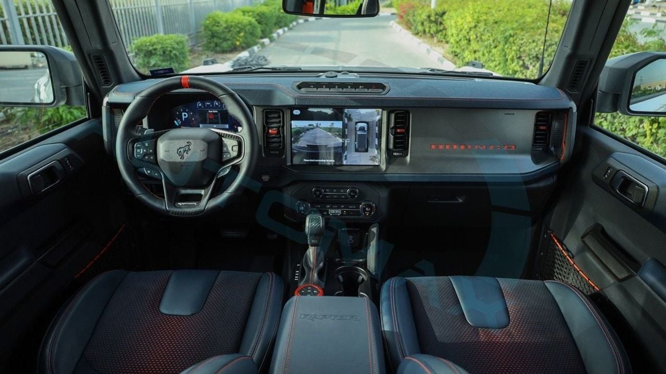 Ford Bronco Raptor (For Export , НА ЭКСПОРТ) 3.0L EcoBoost V6 GCC 2025 Без пробега