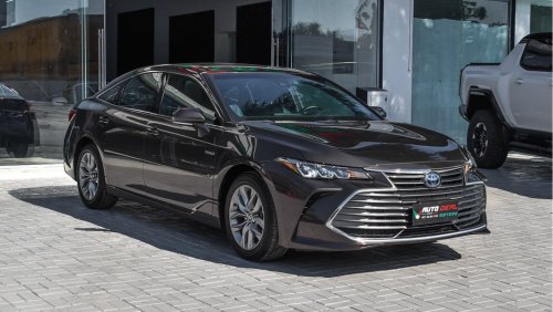 Toyota Avalon XLE HYBRID