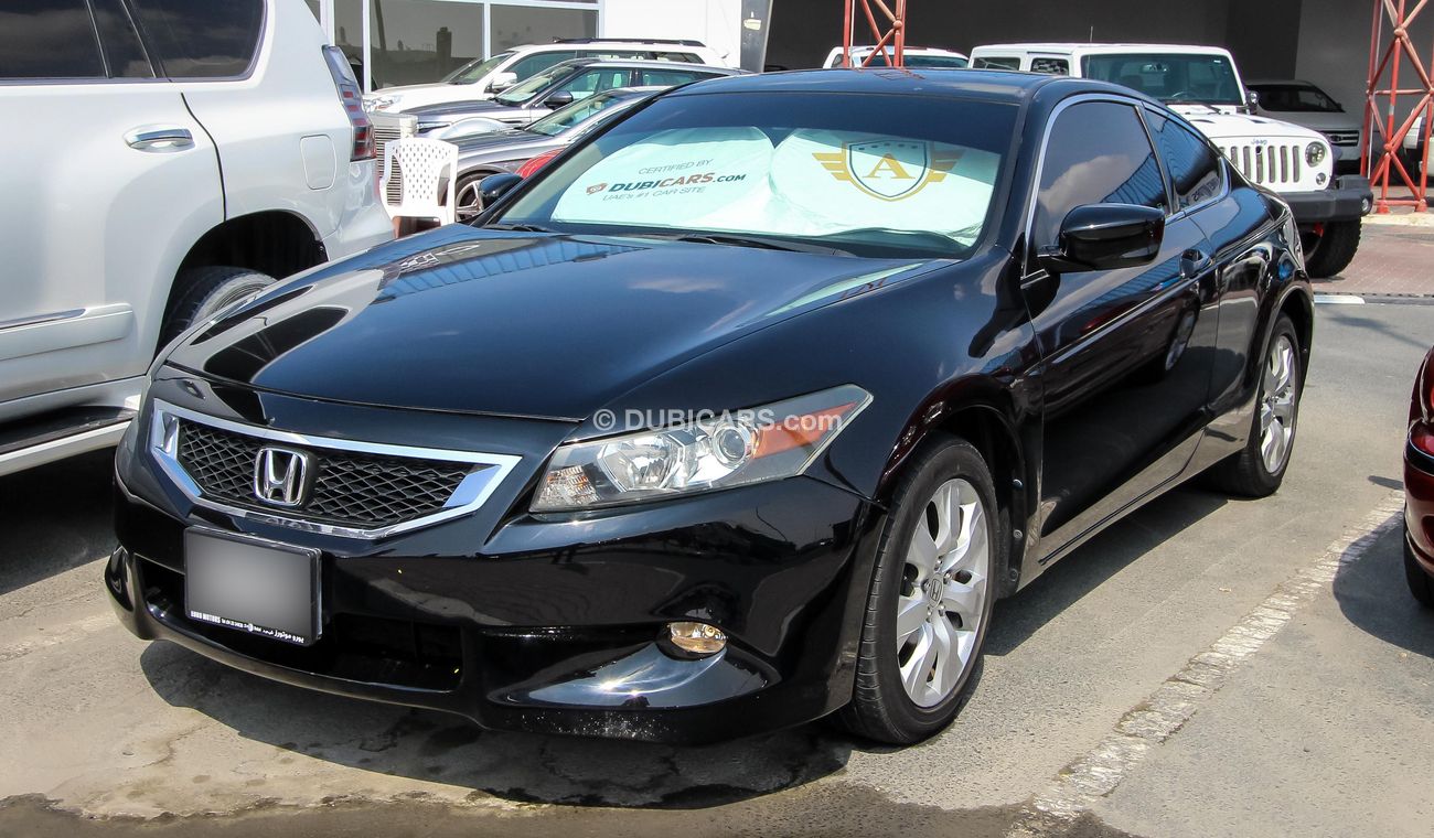 Honda Accord Coupe