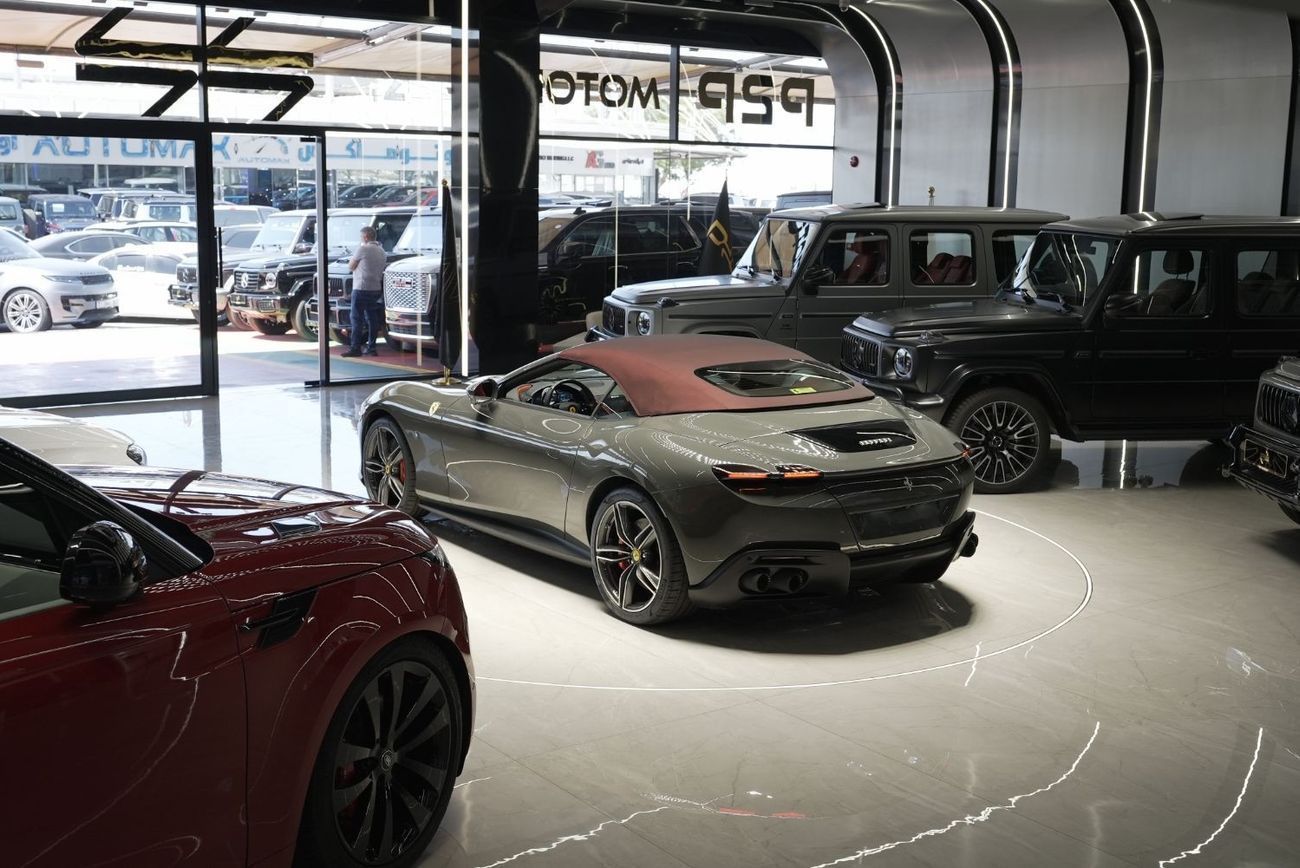 Ferrari Roma 2025 model Ferrari Roma Spider Europe