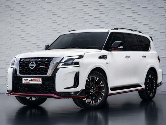 Nissan Patrol NISMO, миниатюра 22