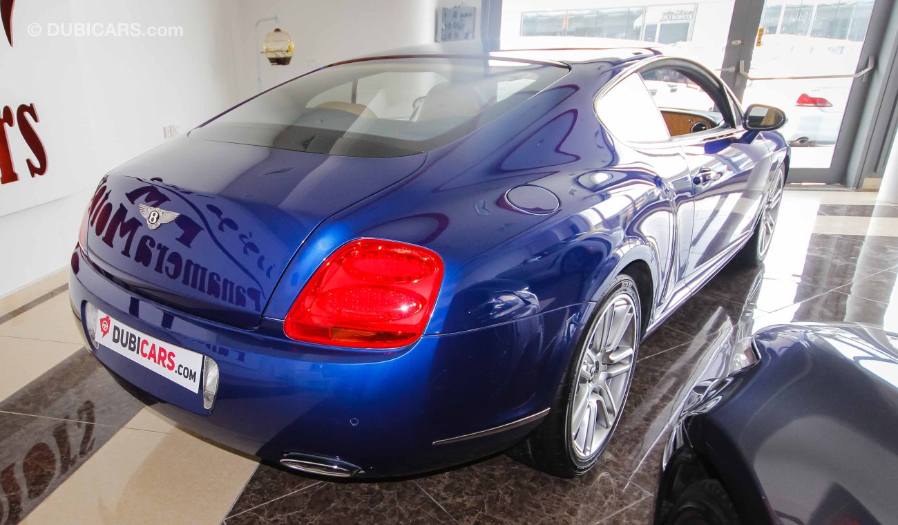 Bentley Continental GT