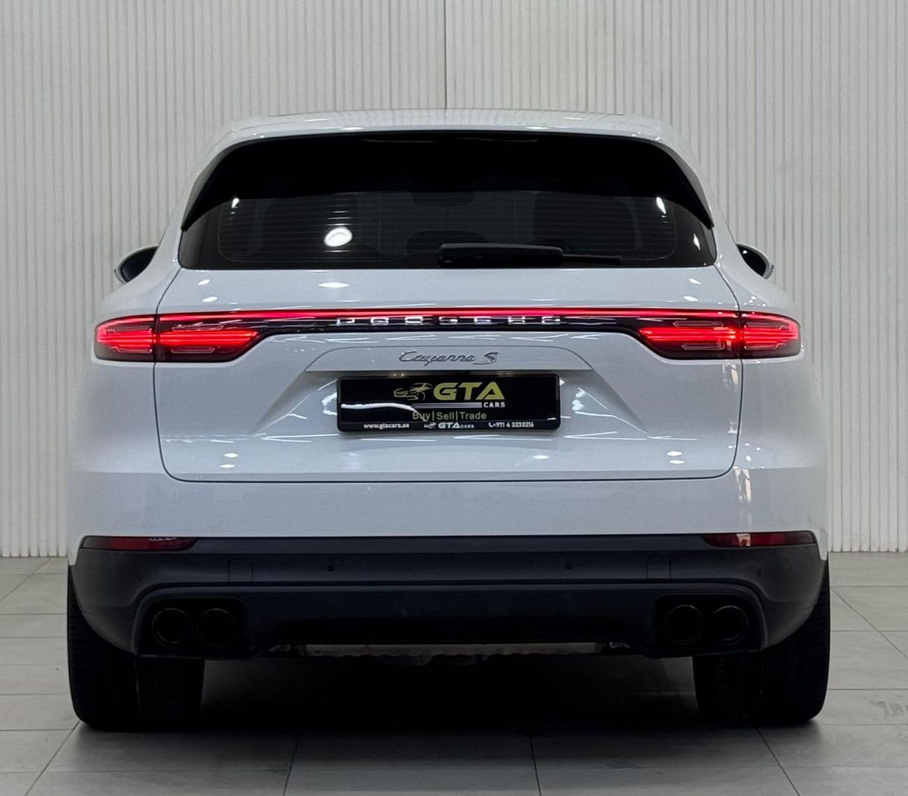 Porsche Cayenne S 2.9L (440 HP) 2019 Porsche Cayenne S, March 2026 Porsche Warranty, Full Porsche Service History, F