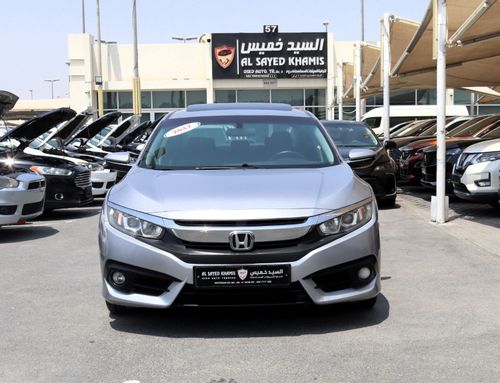 Honda Civic DX ACCIDENTS FREE - GCC - SUNROOF - PERFECT CONDITION INSIDE OUT