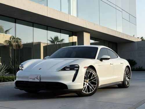 Porsche Taycan Base AED 3,030 P.M | 0% DOWN PAYMENT | PORSCHE TAYCAN | EV | 2022