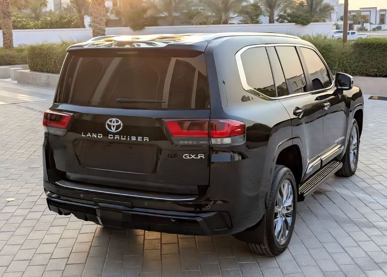 Toyota Land Cruiser GXR