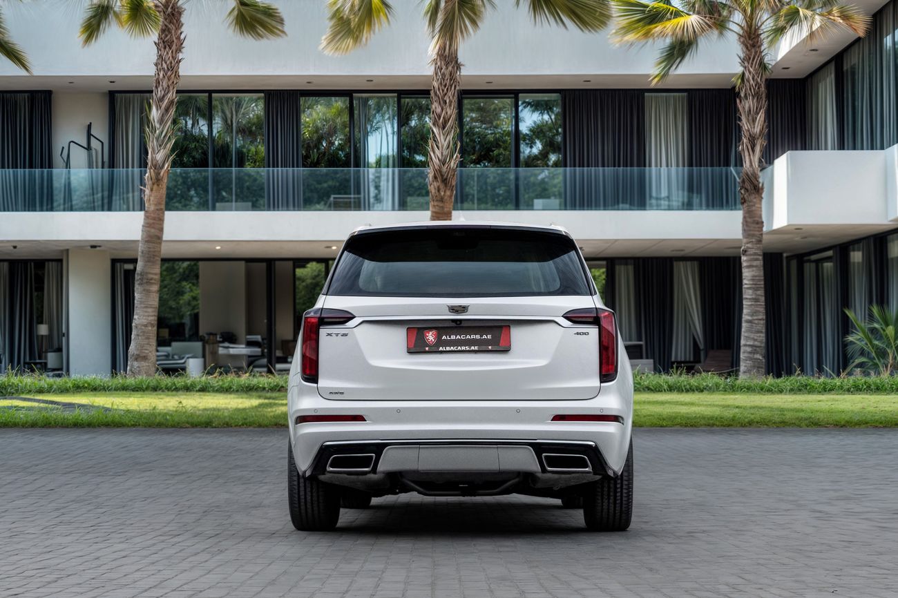 كاديلاك XT6 2,350 P.M | 0% Downpayment | XT6 400 AWD CADILLAC SERVICED!