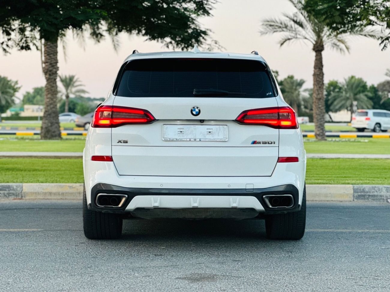 بي أم دبليو X5 50i M Sport 4.4L