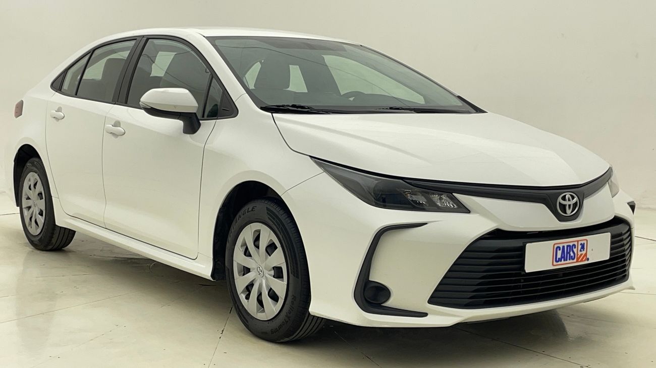 تويوتا كورولا XLI 1.6 | بدون دفعة مقدمة | اختبار القيادة في المنزل