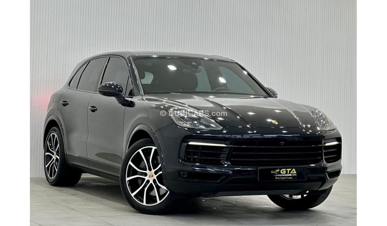 Porsche Cayenne 2019 Porsche Cayenne S, Full Porsche Service History, Warranty, Low Kms, GCC Specs
