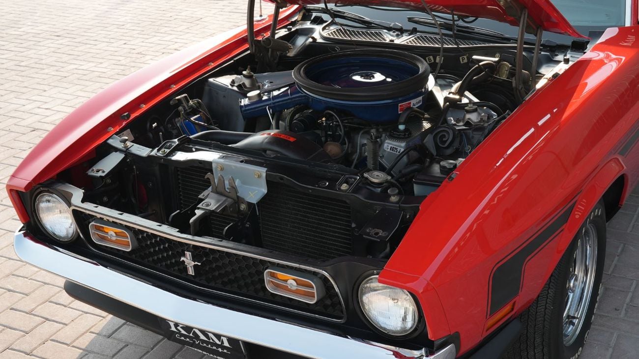 Ford Mustang Boss 351