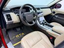 Land Rover Range Rover Sport HSE DYNAMIC 2020 Range Rover Sport HSE, Warranty, Full Service History, Fully Loaded, Excellent Condition, GCC