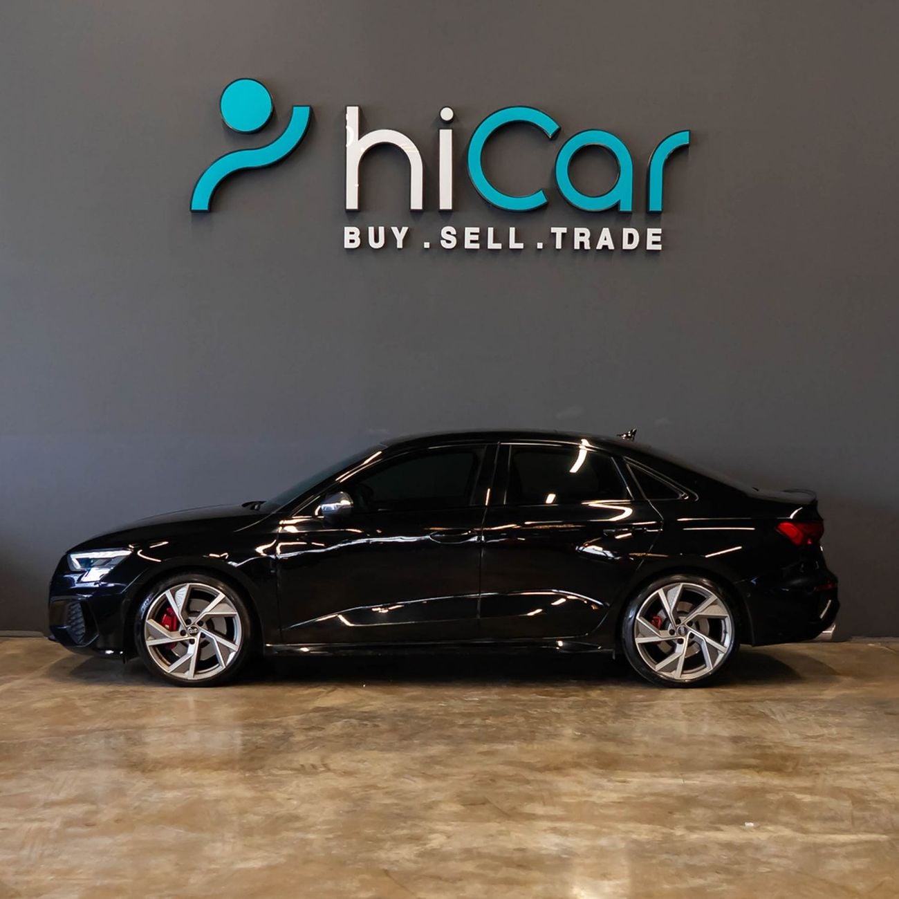 أودي S3 TFSI quattro 2.0L Sedan AED 2,490 P.M • 0% Downpayment • Audi S3 • 1 Year Warranty