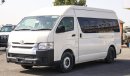 Toyota Hiace 16-Seater, 2.5L, Diesel, Manual Transmission, Right Hand Drive