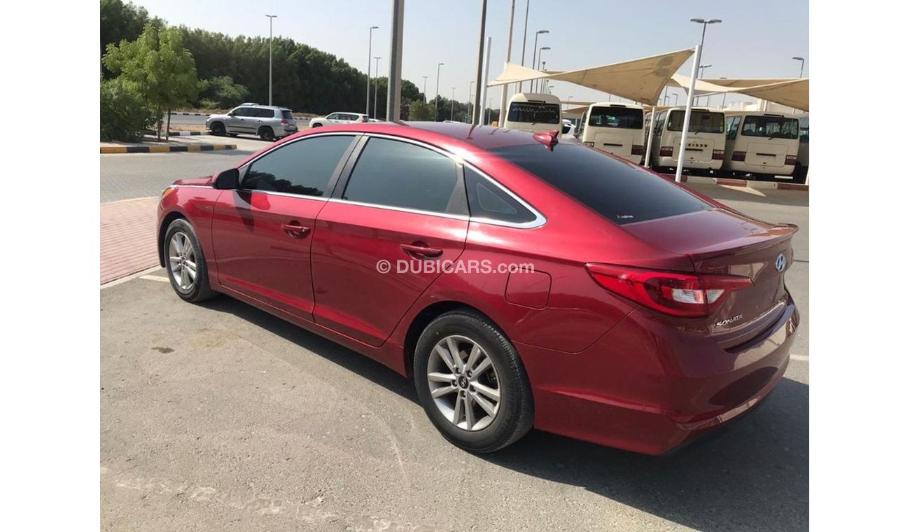 هيونداي سوناتا هونداي سوناتا 2016 رقم 2 بحاله ممتازه جدا