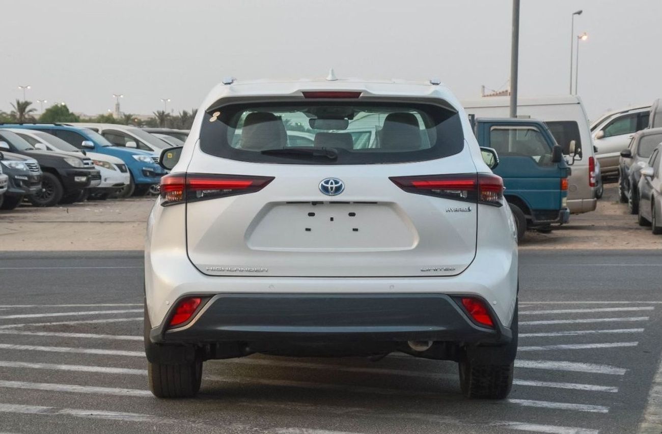 Toyota Highlander TOYOTA HIGHLANDER HYBRID 2.5L AWD 5DOOR SUV 2024