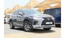 Lexus RX 300 Lexus RX300 Platinum / 2019 / 4 Cylinder