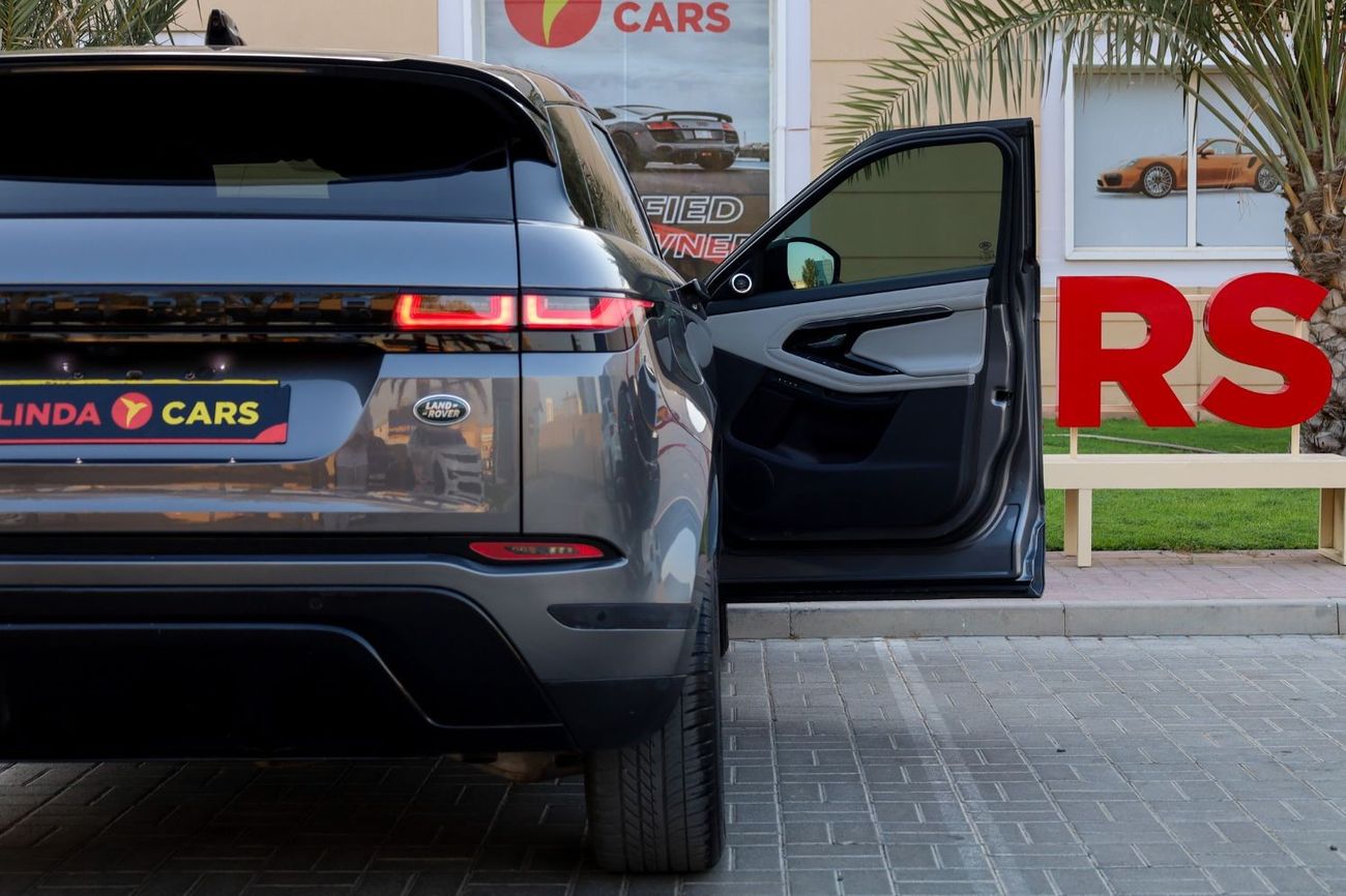 Land Rover Range Rover Evoque Range Rover Evoque P250 SE 2020 American Spec under Warranty with Flexible Down-Payment.