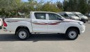 تويوتا هيلوكس 2022 Toyota Hilux 2.4L Diesel Manual with Power windows Brand New Few Units Only